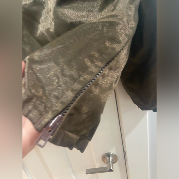 Vintage Butwin military / police jacket size 46 great condition shiny brown - Picture 16 of 16